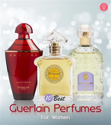 list of guerlain perfumes